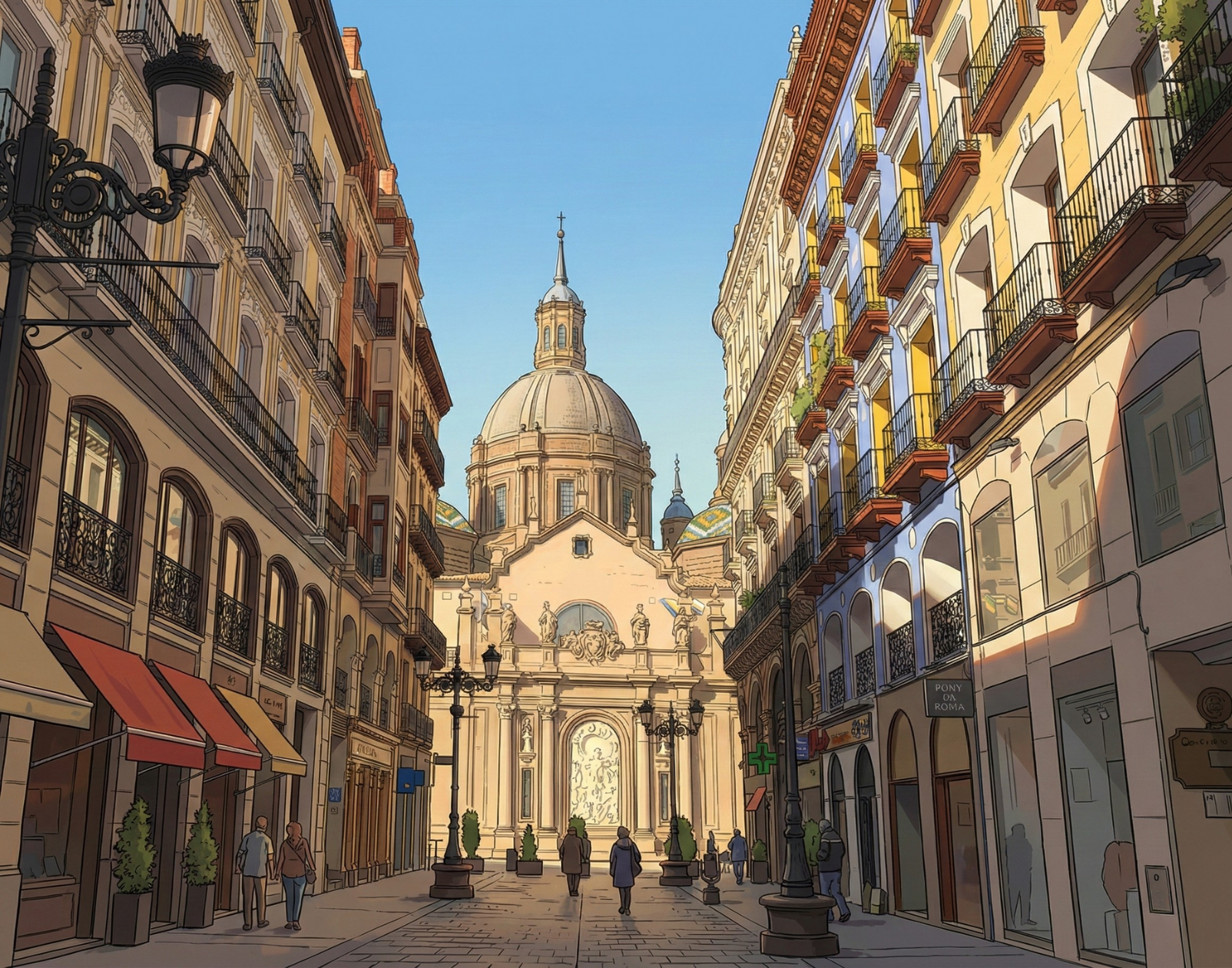 Guía del Casco Histórico de Zaragoza: Qué ver, qué comer y dónde dormir en la ciudad.