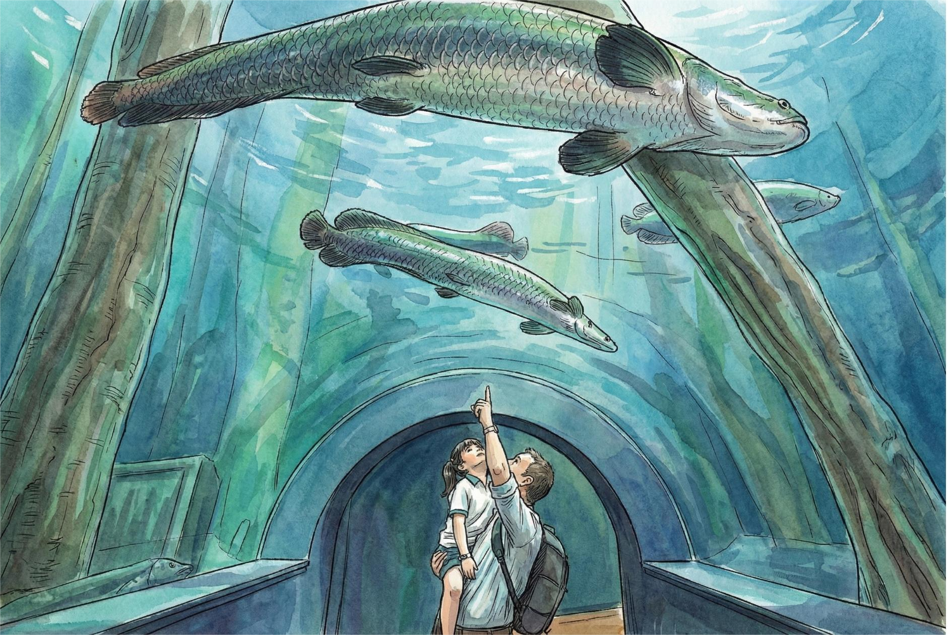 La Zaragoza del Futuro: Acuario Fluvial y Zona Expo 2008.