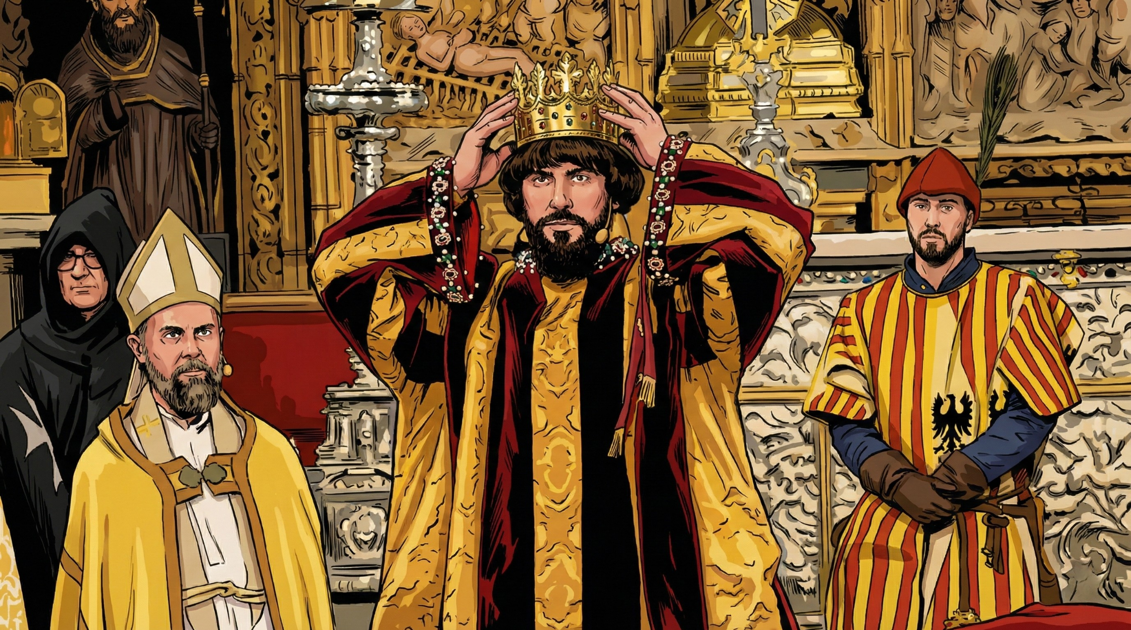 Coronación de los Reyes de Aragón: Viaja a la Edad Media en Zaragoza.