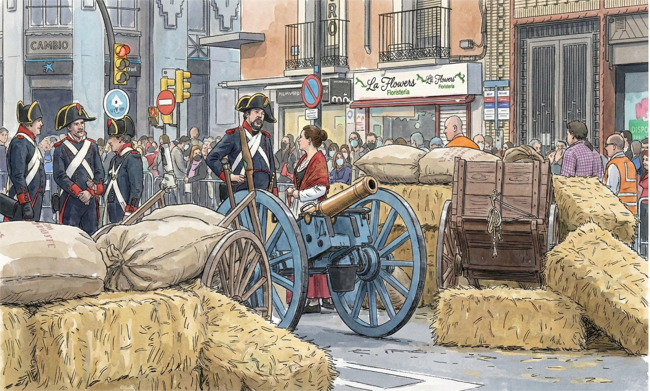 La Ruta de los Sitios: Estrategia y logística para descubrir la Zaragoza Heroica