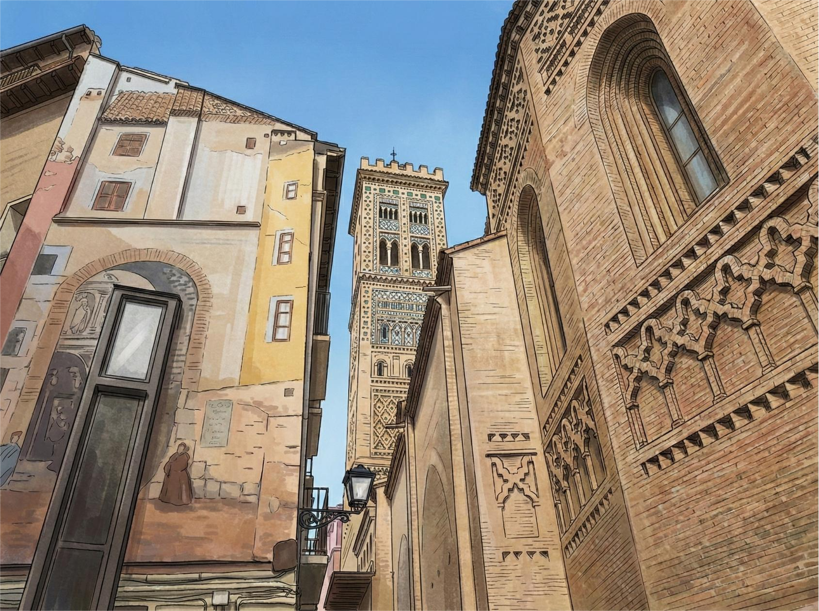 La Magdalena: descubre el alma bohemia y alternativa de Zaragoza