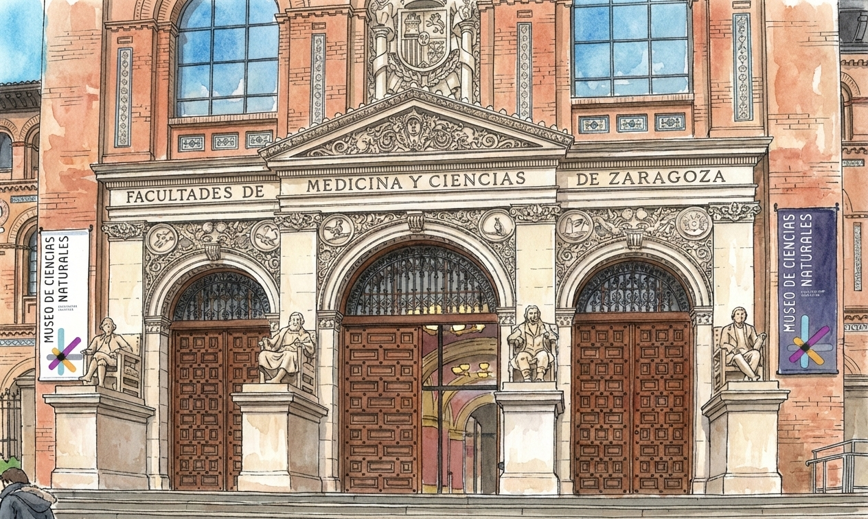 Museo de Ciencias Naturales de Zaragoza: dinosaurios y evolución al final del paseo