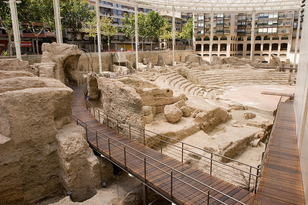 Un recorrido por la Zaragoza romana