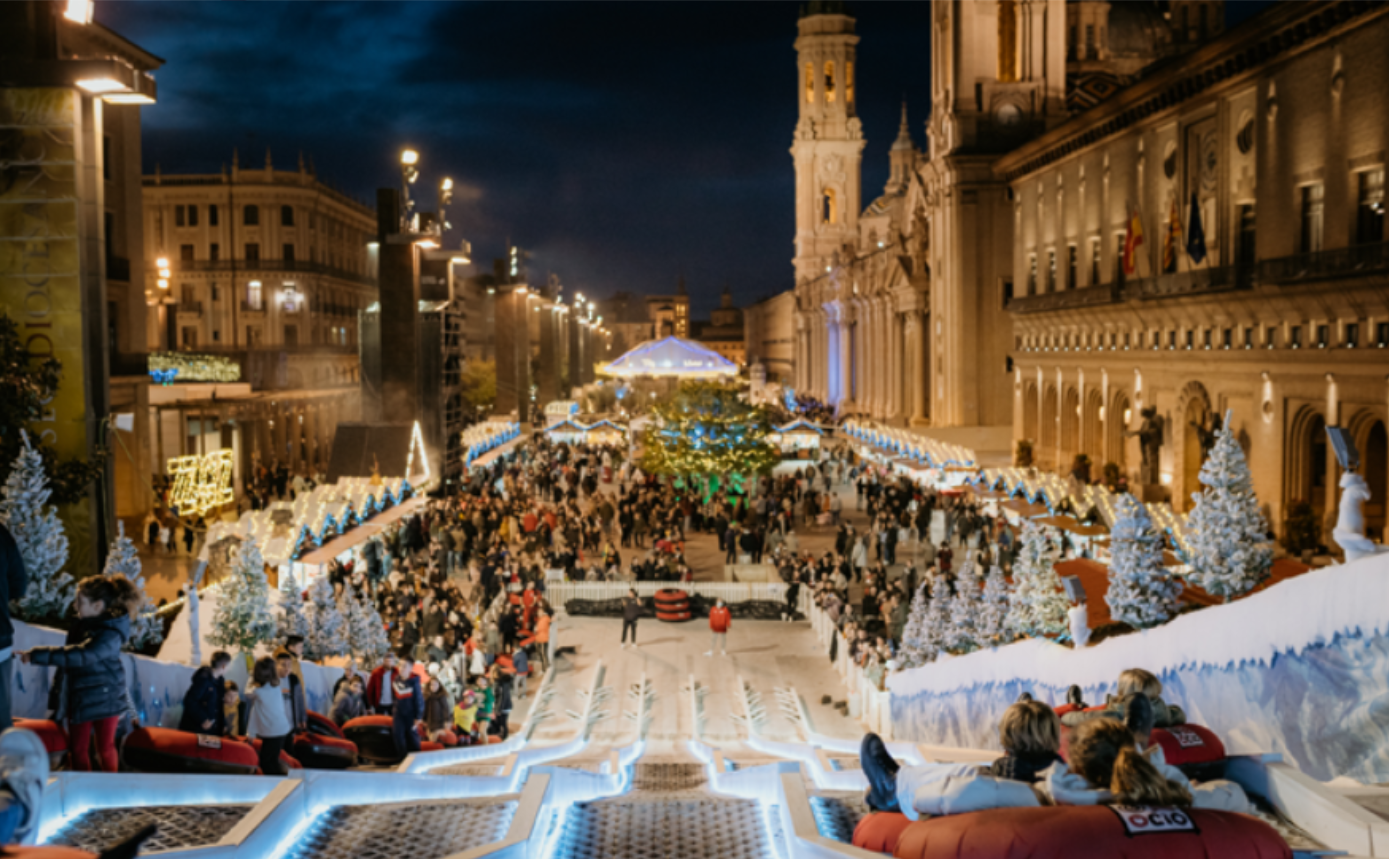 Descubre la Navidad en Zaragoza