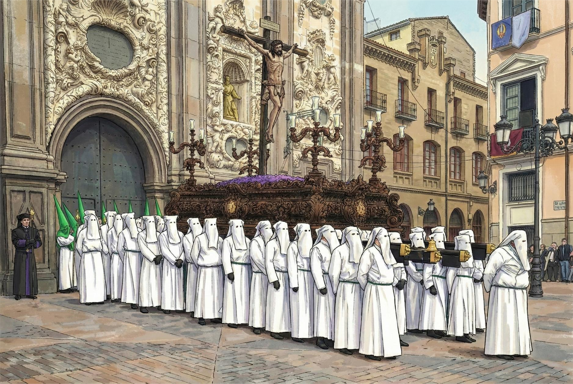 Semana Santa en Zaragoza: Vive la Pasión y el Tambor desde primera fila