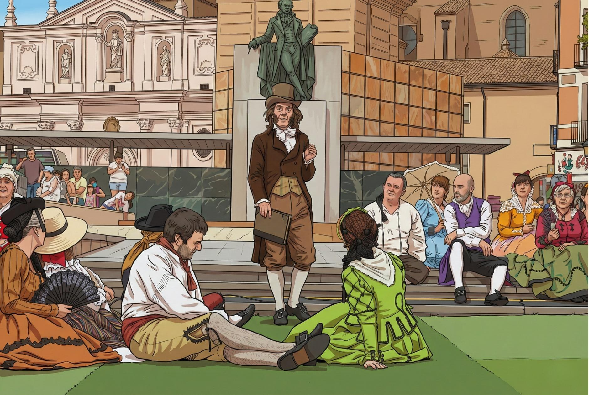 Fiestas Goyescas en Zaragoza: Un viaje al siglo XVIII desde tu habitación