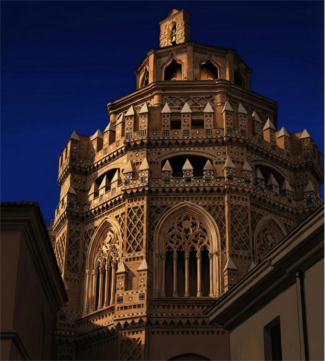 El Arte Mudéjar en Zaragoza: Un Viaje Fascinante a Través de San Pablo, La Seo y La Aljafería