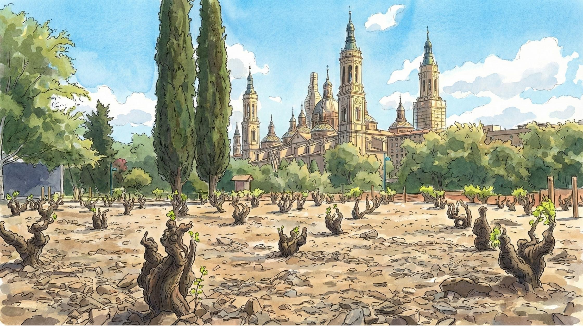 Zaragoza, Capital de la Garnacha: Enoturismo urbano a un paso de tu cama