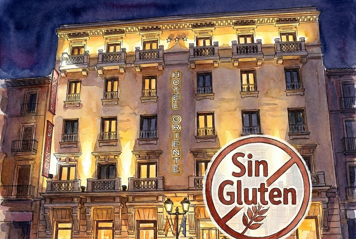 Zaragoza Sin Gluten: La guía definitiva para comer seguro en el centro
