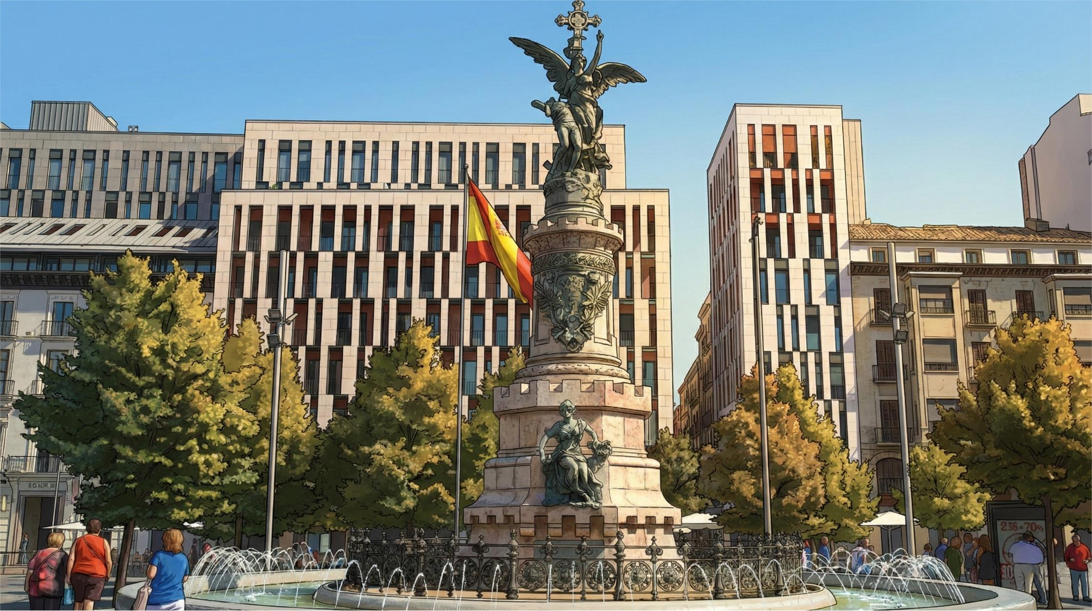 Zona Centro de Zaragoza: Guía de Compras, Modernismo y Ocio Urbano