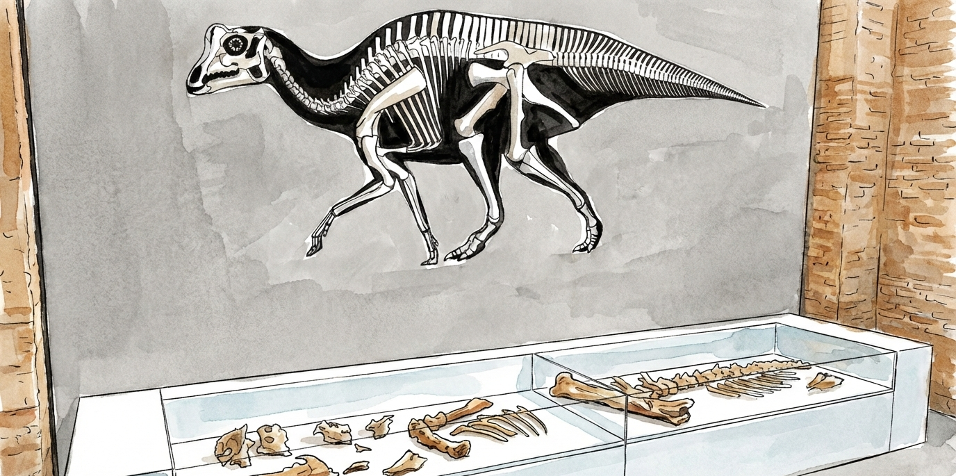 Museo de Ciencias Naturales de Zaragoza: Dinosaurios y Evolución al final del paseo